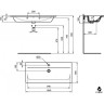 Раковина IDEAL STANDARD Connect Air E027401